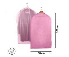 ORDINETT Clothes bag 60x100cm Blossom