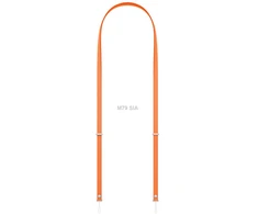 Dėklas Apple Crossbody Strap - Oranžinis