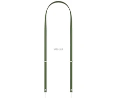 Dėklas Apple Crossbody Strap - Žalias