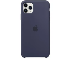 Apple iPhone 11 Pro Max silikoninis dėklas Midnight Mėlyna