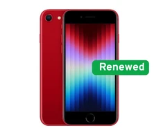 Apple Renew Grade B iPhone SE (3rd Gen 2022) Raudona 4.7 " Retina HD A15 Bionic 4 GB 64 GB iOS