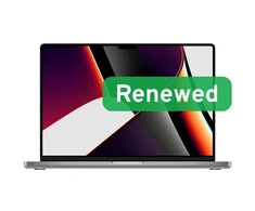 Apple Renew Grade C MacBook Pro 16 A2485 2021 16.2 " 16 GB SSD 1000 GB Apple M1 Pro 16-core CPU macOS Klaviatūros kalba: US