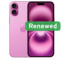 Apple Renewed Grade A | Apple iPhone 16 Plus | Rožinė | 6.7 " | Super Retina XDR | 128 GB | 5G | iOS