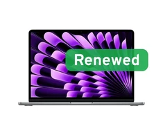 Apple Renewed Grade A MacBook Air (13-inch M3 2024) A3113 13.3 " 8 GB SSD 256 GB Apple M3 8-core CPU macOS Keyboard langua RAPA311361J3JB22A (4770070887585)