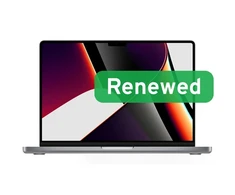 Apple Renewed Grade B MacBook Pro 14 A2442 14 " 32 GB SSD 512 GB Apple M1 Pro 10-core CPU macOS Klaviatūros kalba: US/RU RAPA244271C5CC32W (4770070886748)