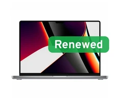 Apple Renewed Grade B MacBook Pro 16 A2485 16 " 32 GB SSD 1000 GB Apple M1 Max 10-core CPU macOS Klaviatūros kalba: US/RU RAPa248581A5AE32W (4770070886809)