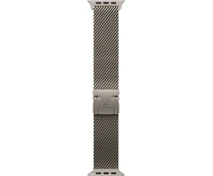 Apple 49mm natūralaus titano Milanese kilpa – didelė