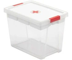 Tatay 15L dispenser with organiser