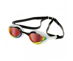 Plauk. akiniai Competition AQUAFEEL Leader Mirrored 41011 10 baltas FINA