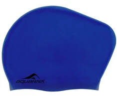 Kepuraitė plauk. mot. silikon. AQUAFEEL 30404 50 mėlynas