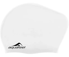 Kepuraitė plauk. mot. silikon. AQUAFEEL 30404 10 baltas