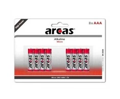 Arcas Alkaline 1 5V LR03/AAA 8szt. (11744803)