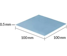 Termo padas ARCTIC TP-3 100x100x0,5mm