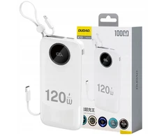 Dudao K13 10000 mAh balta
