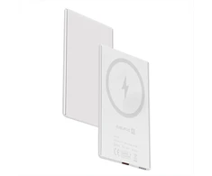 Evelatus Power Bank Ārējais akumulators 3000mAh Super Slim With Wireless charging EVEP03PBSSW Baltas