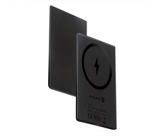 Powerbank Evelatus Super Slim su ładowaniem bezprzewodowym 3000 mAh Juodas (EVEP03PBSSB)