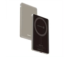Powerbank Evelatus Zewnętrzny akumulator PD20W 5000mAh Power Bank MagLink Elite With Wireless charging Pilkas (EVEP02PBME)