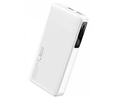 Evelatus Power Bank 65W Super Fast Charge Fast 20000 mAh Juodas