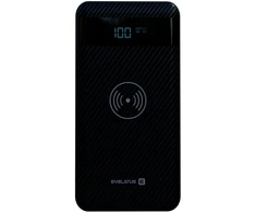 Ārējais akumulators Evelatus Power Bank Wireless EPB05 10000 mAh Juodas EPB05BK ()