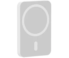 Ārējais akumulators iLike Power Bank 5000mAh MagSafe Baltas 4752192107833 (4752192107833)