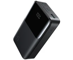 Ārējais akumulators Joyroom Joyroom JR-QP192 Star Series Mini 20000mAh 22.5W Powerbank with Digital Ekranas - Juodas 6956116781675 JR-QP192 Mini (6956116781675)