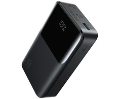 Ārējais akumulators Joyroom JR-QP192 Star Series Mini 20000mAh 22.5W Powerbank with Digital Ekranas Juodas 6956116781675 6956116781675 (6956116781675)