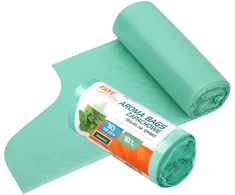 AROMA BAGS šiukšlių maišai 18 l, mėtų kvapo, 30 vnt., 13 x 4.5 x 4.5, 00750, Simple Solution
