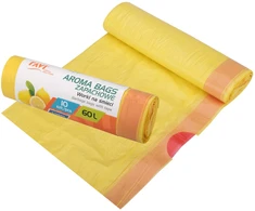 AROMA BAGS šiukšlių maišai 60 l, citrusų kvapo, 10 vnt., 18.5 x 5 x 5, 00764, Simple Solution