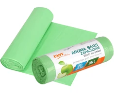 Aroma Bags šiukšlių maišai, žalias obuolys, 35 l, 20 vnt., 4.5 x 14 x 4.5, 10703, Simple Solution