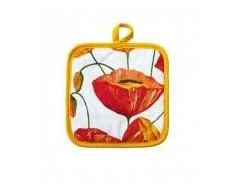 Asi Collection Heat-resistant coaster poppy