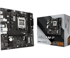 Pagrindinė plokštė ASRock A620AM-P AM5 mATX HDMI DDR5