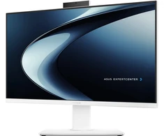 Stacionarus kompiuteris Monoblock PC ASUS ExpertCenter CPU Intel Intel Core 5 Intel Core 5 210H RAM 32 GB DDR5-SDRAM Screen 27 " 1920 x 1080 pikselių Storage 512 GB SSDs 512 GB Not available On-board graphics Yes Intel® Graphics Baltas OS Windows 11 Pro 90PT03W8-M05CW0