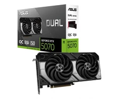 Vaizdo plokštė Asus GeForce RTX 5070 DUAL OC 12 GB GDDR7 192 bit