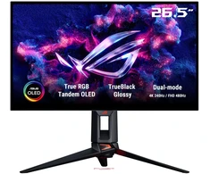Monitorius ASUS ROG Swift OLED PG27UCWM - 240Hz | 4K | 26.5'' | WOLED | 0.03ms