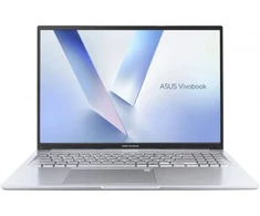 Nešiojamas kompiuteris ASUS VivoBook 16 M1605NAQ-MB115W - Ryzen 7 170 | 16" | 16GB | 512GB | W11H | Sidabrinė