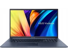 Nešiojamas kompiuteris Asus Vivobook 17 X1704VA-AU1152W | Quiet Mėlyna | 17.3 " | IPS | FHD | 1920 x 1080 pikselių | 60 Hz | Anti-glare | Intel Core 5 | 120U | 16 GB | DDR5 | Solid-state drive capacity 512 GB | Intel Graphics | Windows 11 Home | 802.11ax | Bluetooth versija 5.2 | Klaviatūros kalba: US international | Klaviatūros apšvietimas | Garantija 24 mėn. | Baterija warranty 12 mėn.