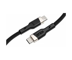 Aten 240W USB-C to USB-C Braided Charging Cable, 2 m | 2L-3102P240 | USB-C to USB-C