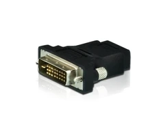 ATEN 2A-127G cable gender changer DVI HDMI Juodas