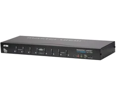 Aten MasterView CS1768 - KVM / USB / Audio switch - 8 jungtys