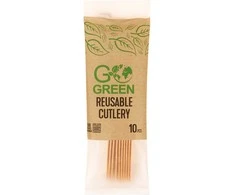 Gogreen Reusable knives Go Žalias 10 pcs/0,09kg