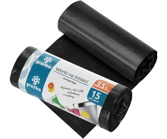Gratka Sąsagėlių šiukšlių maišai 35 l LDPE 15 g 5 x 14 x 5 (10706)