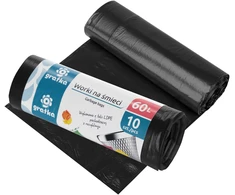 Gratka „Staples“ šiukšlių maišai, 60 l, LDPE (10707)