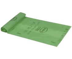Kompostuojami atliekų maišai BioBag 8L (25 vnt. rulone) 15mkr. 39x41cm žalias