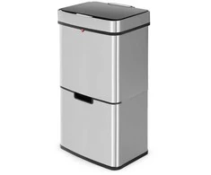 Hailo Waste sorting system Öko Vario XL / 2x25L / stainless steel