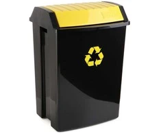 Tatay Waste bin 50L yellow