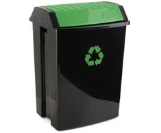 Tatay Waste bin 50L žalias