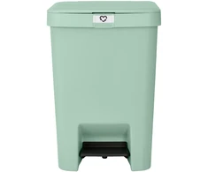 Šiukšliadėžė Brabantia Šiukšliadėžė StepUp su pedałem 25L - Jade Žalias