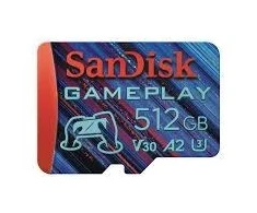 Atmiņas karte SanDisk GamePlay Micro SD 512GB