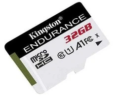 Atminties kortelė Kingston Micro SD card 32GB Endurance 95/30MB/s C10 A1 UHS-I