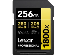 Atminties kortelė Lexar SDXC 256GB Class 10 LSD1800256G-BNNNG